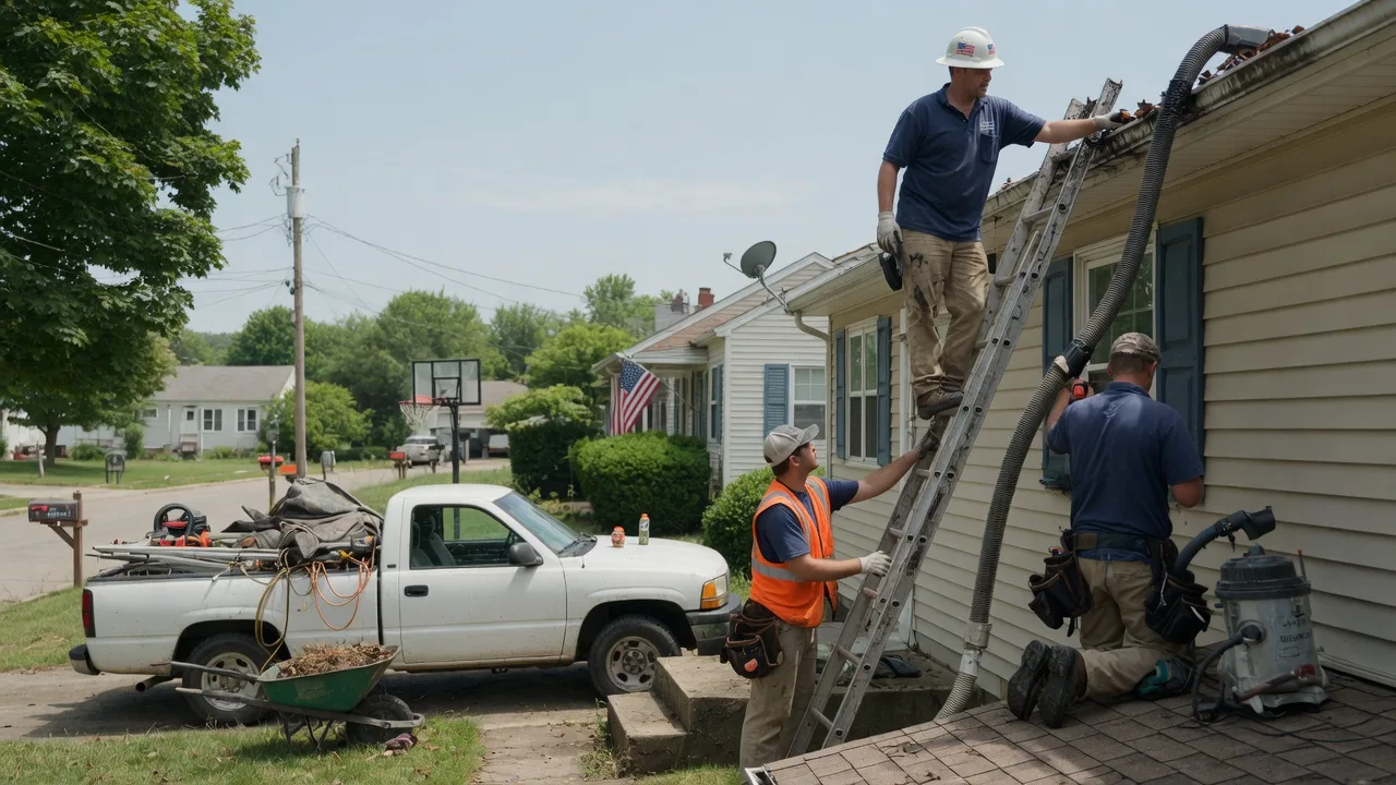 Gutter Installation in Newark, DE near me